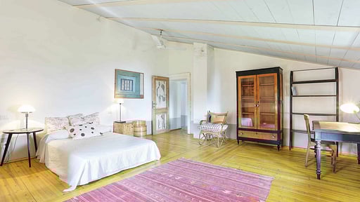 Casa Rossa Bedroom 4