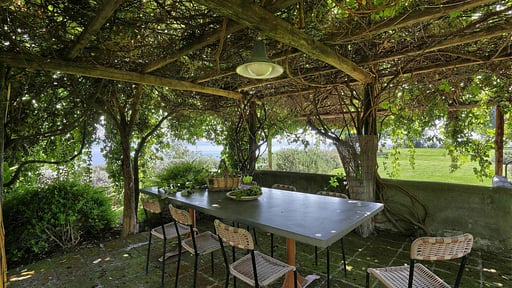 Casa Rossa Terrace/Veranda