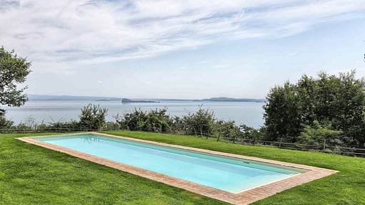 Casa Rossa Swimming pool