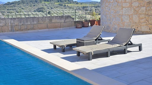 Casa Sa Riba Schwimmbad