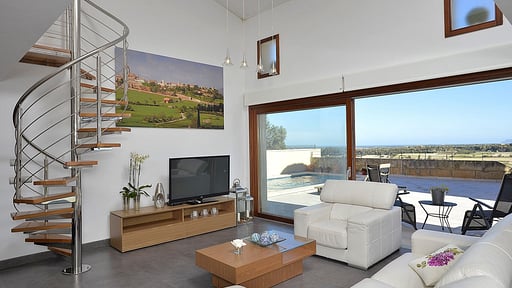 Casa Sa Riba Wohnbereich