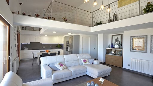 Casa Sa Riba Wohnbereich