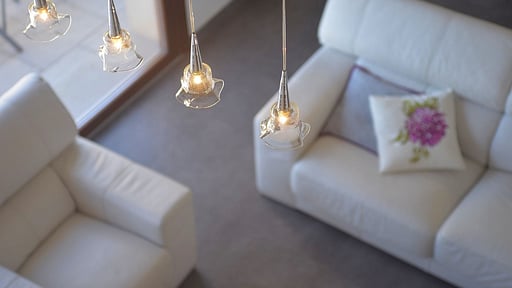 Casa Sa Riba Wohnbereich