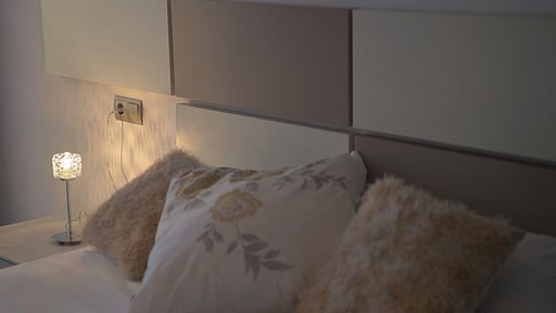 Casa Sa Riba Schlafzimmer 1