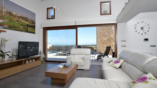 Casa Sa Riba Wohnbereich