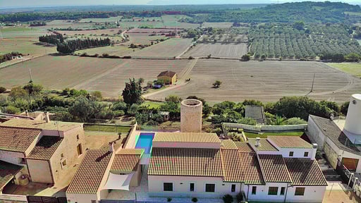 Casa Sa Riba Drohnen-Bilder