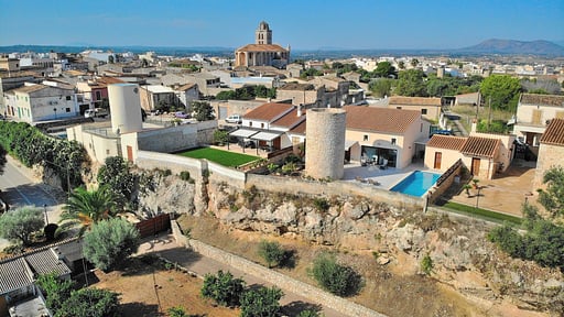 Casa Sa Riba Drohnen-Bilder