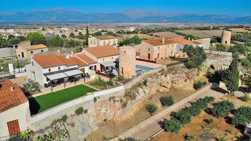 Casa Sa Riba Drohnen-Bilder