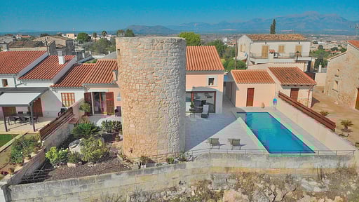 Casa Sa Riba Drohnen-Bilder