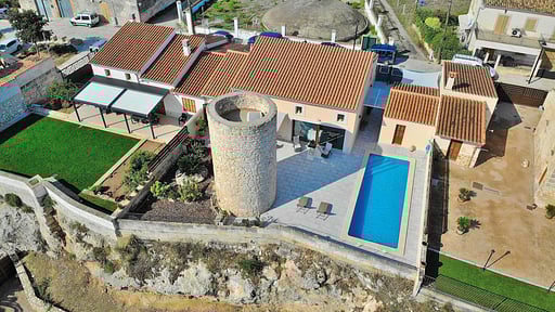 Casa Sa Riba Drohnen-Bilder