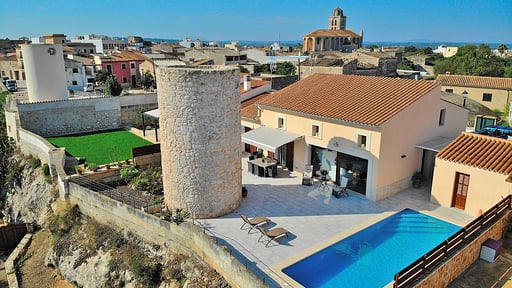 Casa Sa Riba Drohnen-Bilder