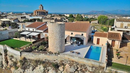 Casa Sa Riba Drohnen-Bilder