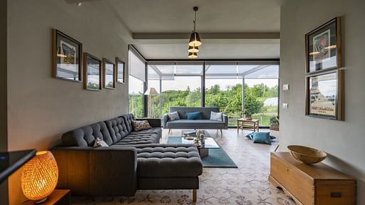 Casa San Grato Living room