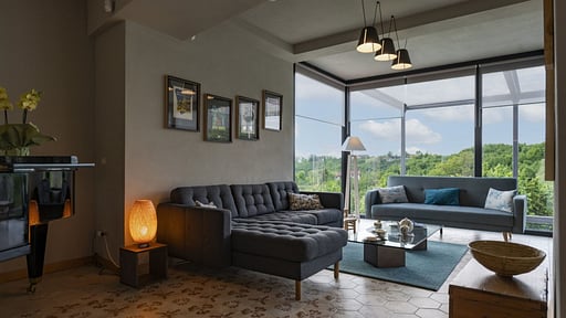 Casa San Grato Living room