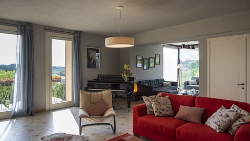 Casa San Grato Living room