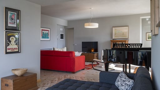 Casa San Grato Living room