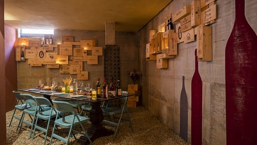 Casa San Grato Dining area 2