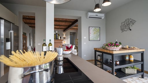 Casa San Grato Kitchen