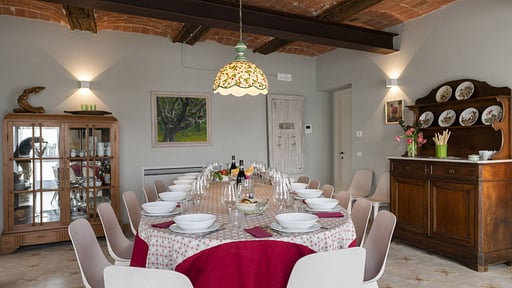 Casa San Grato Dining area 1