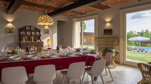 Casa San Grato Dining area 1