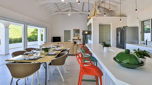 Casa Sand Dining area