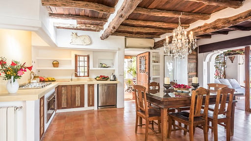 Casa Solana Kitchen