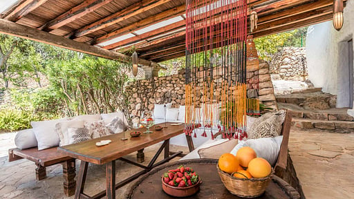 Casa Solana Dining area