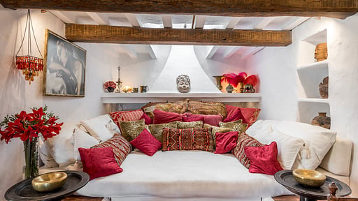 Casa Solana Living room