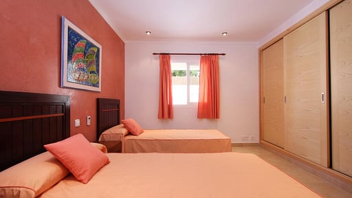 Casa Stone Blue Bedroom 2