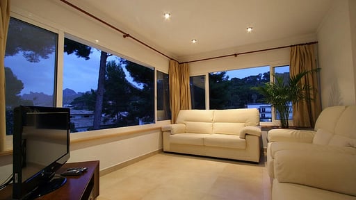 Casa Stone Blue Living room