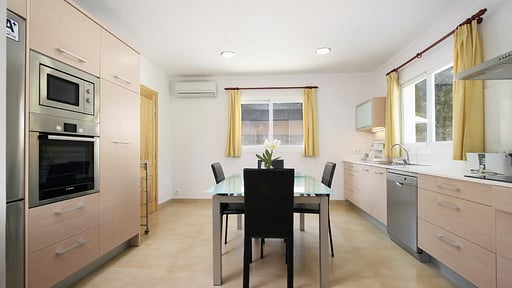 Casa Stone Blue Kitchen