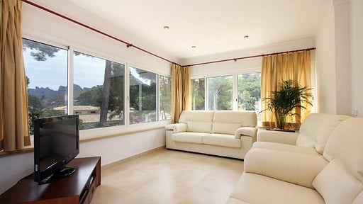 Casa Stone Blue Living room