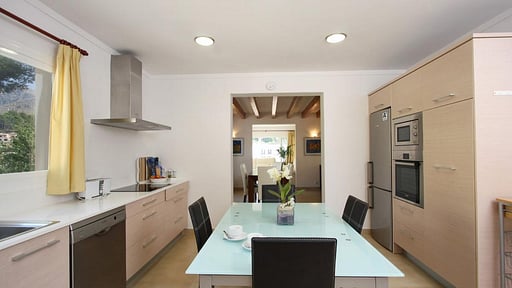 Casa Stone Blue Kitchen