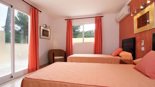 Casa Stone Blue Bedroom 1