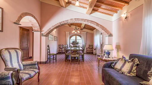 Casa Taffy Living room