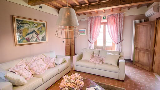 Casa Taffy Living room