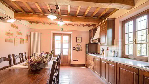 Casa Taffy Dining area