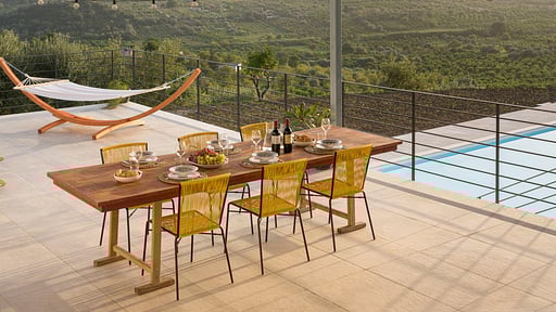 Casa Tancredi Terrasse