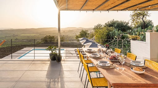 Casa Tancredi Terrasse