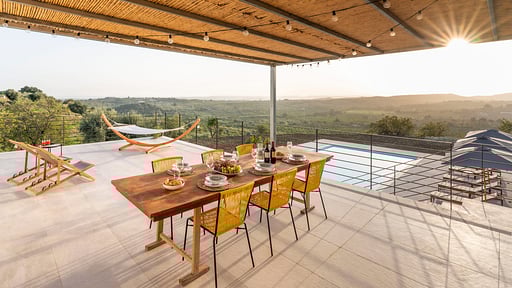 Casa Tancredi Terrasse