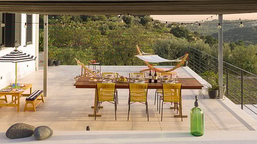 Casa Tancredi Terrasse