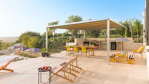 Casa Tancredi Terrasse