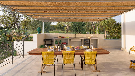 Casa Tancredi Barbecue