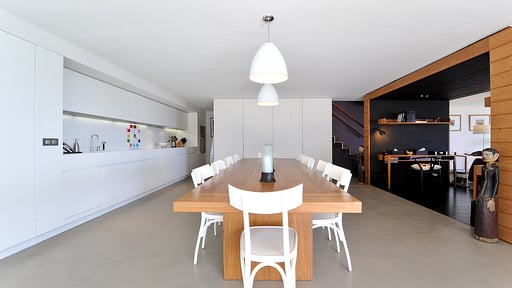 Casa Tigre Dining area