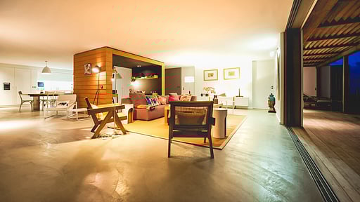 Casa Tigre Living room