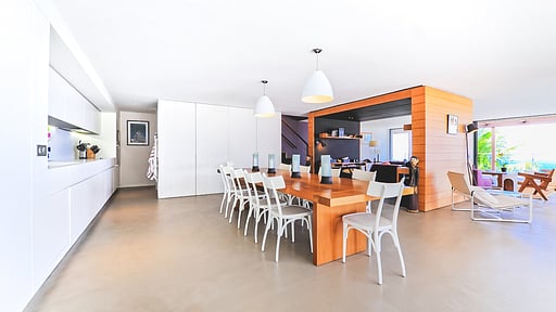 Casa Tigre Dining area