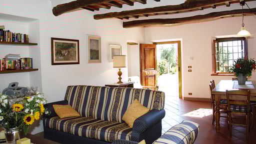 Casa Tonio Woonkamer