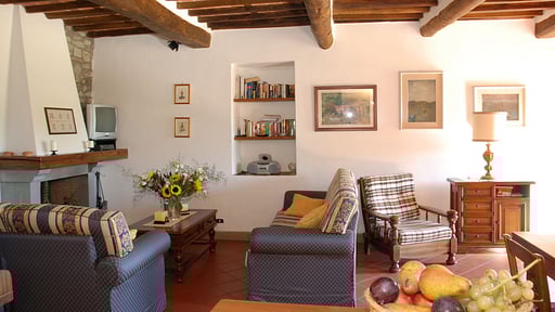 Casa Tonio Woonkamer