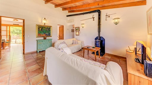 Villa Casa Tres Woonkamer