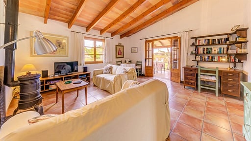 Villa Casa Tres Woonkamer